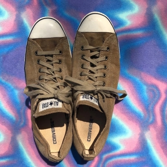 Corduroy Converse